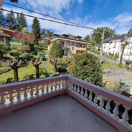 Villa Aida Lake View Lavena Ponte Tresa Exterior foto