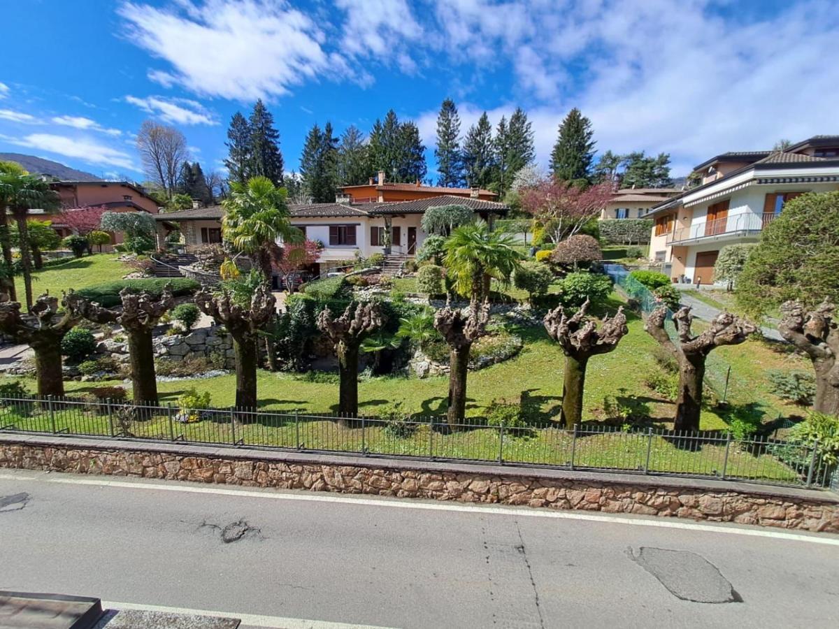 Villa Aida Lake View Lavena Ponte Tresa Exterior foto