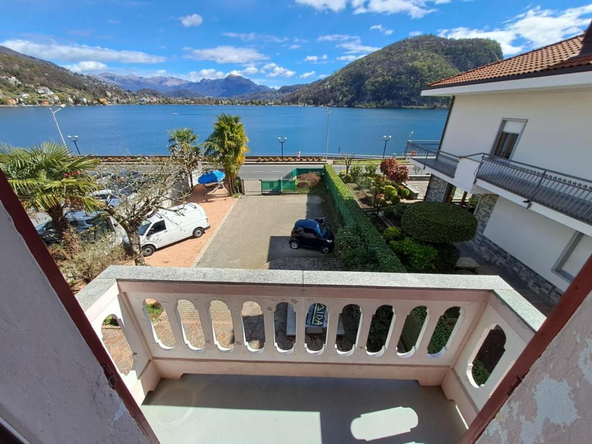 Villa Aida Lake View Lavena Ponte Tresa Exterior foto